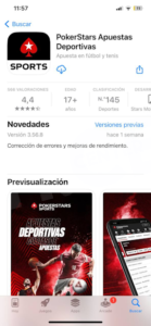 Página oficial en App StorePágina oficial en App Store