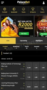 PalaceBet betting app