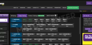 Betting on horse races at Hollywoodbets