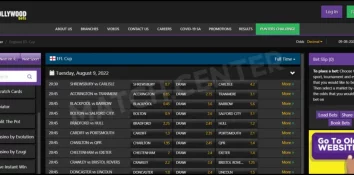 Hollywoodbets soccer betting