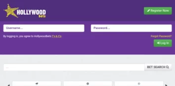 Hollywoodbets, home page
