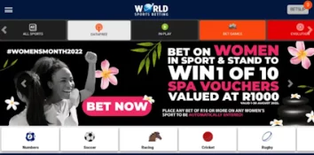 World Sports Betting, horse racing competitions