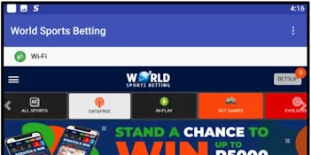 List of EPL matches in the World Sports Soccer Betting App