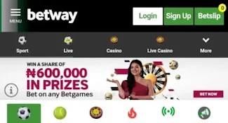 Markets in Betway