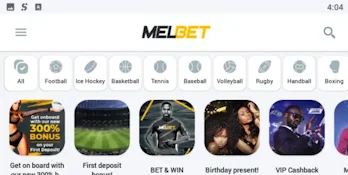 List of soccer events in Melbet app