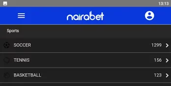Sports to bet on at Nairabet
