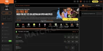Homepage. 888sport