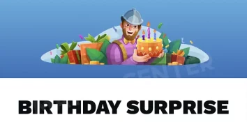 Conquestador. Birthday Surprise
