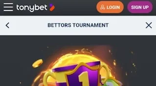 Tonybet Bettors tournament