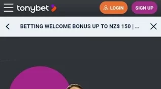 Tonybet Welcome offer