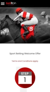 Betiton sports betting welcome offer