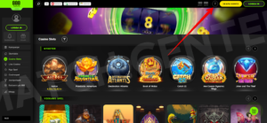 Bild på knapp för att komma till livechatten på 888 Casino