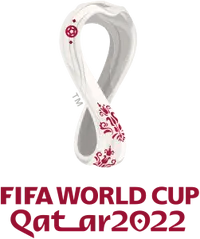 Logotipo oficial de la Copa Mundial de fútbol de Qatar 2022