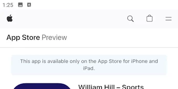 App page in App Store