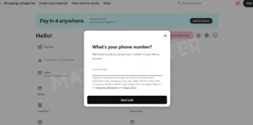 Verification by phone number