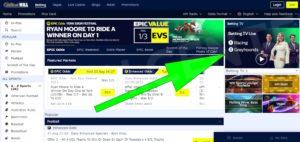 Racing streams centre on William Hill