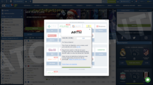 AirTM - Um dos Métodos para Abastecer Sua Conta com R$5 na 1xBet