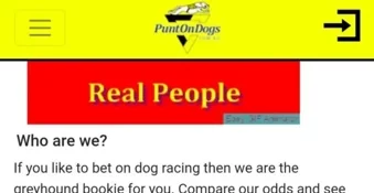 PuntOnDogs about themselves