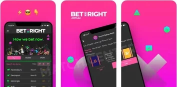 BetRight app for smartphones