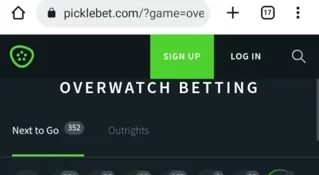 Picklebet. Bet on Overwatch