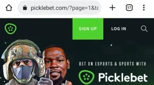 Picklebet is considered by many to be the best Esports betting site in Australia