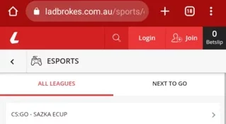 Ladbrokes - one of the top Esports betting sites